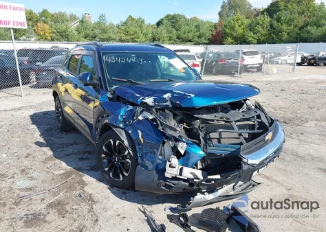 2021 Chevrolet Trailblazer Fwd Lt from USA, damaged, VIN KL79MPSL4MB118958